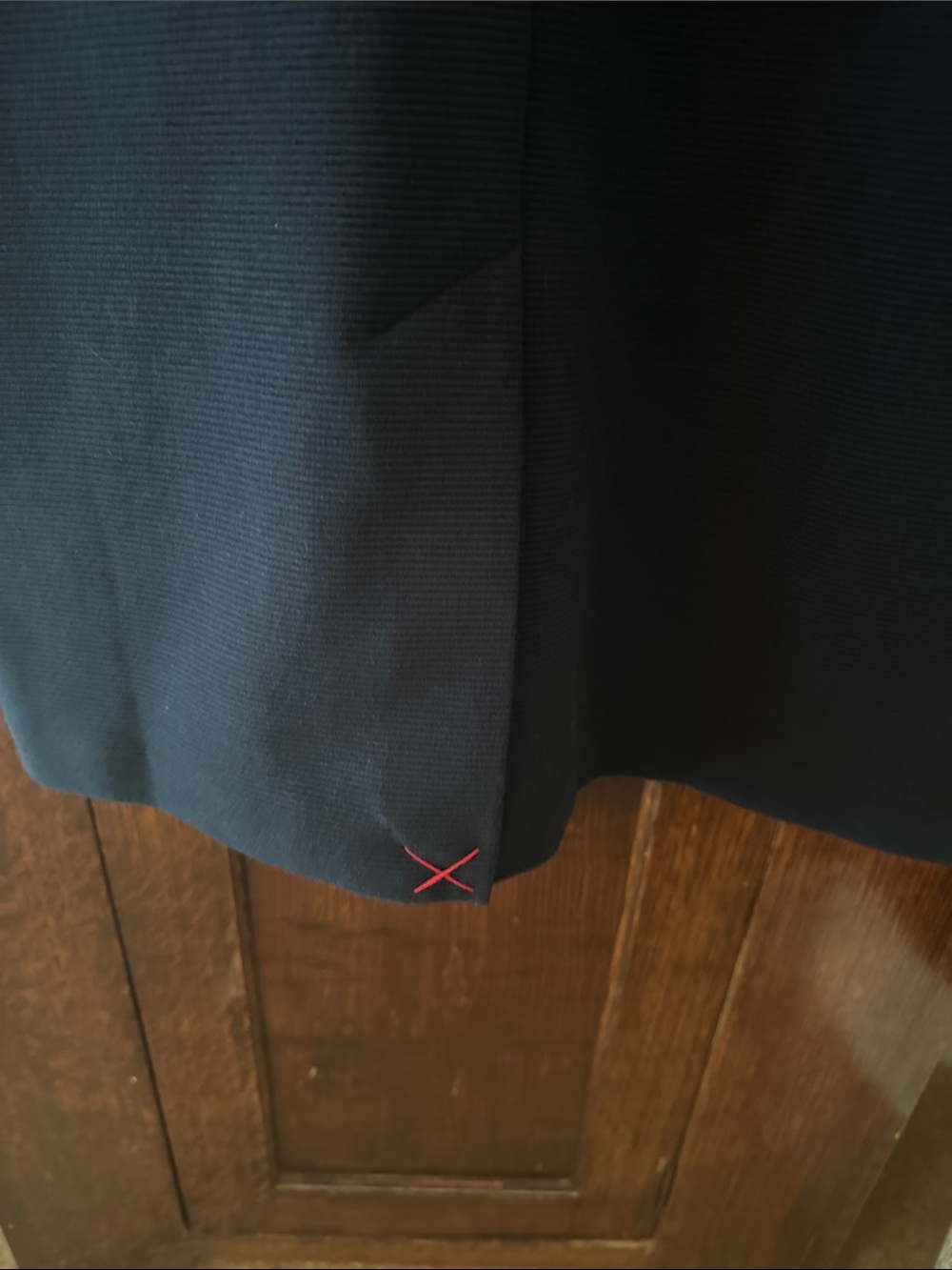 NWT Boden Poppy Ottoman Ponte Navy and Fig Colorblock Sheath Dress Size 8R - Picture 11 of 11